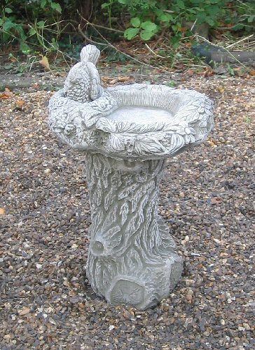 KBB4 Birds Nest Bird Bath KBB4 Birds Nest Bird Bath